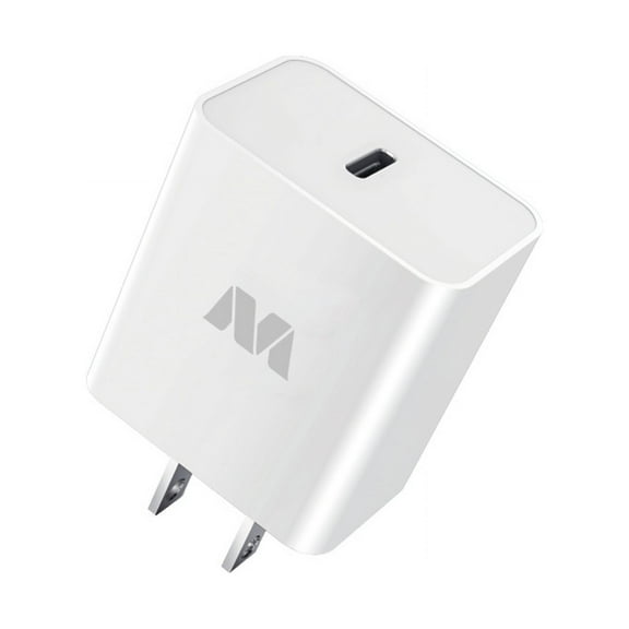 USB-C Wall Charger (22W Power Delivery) - White