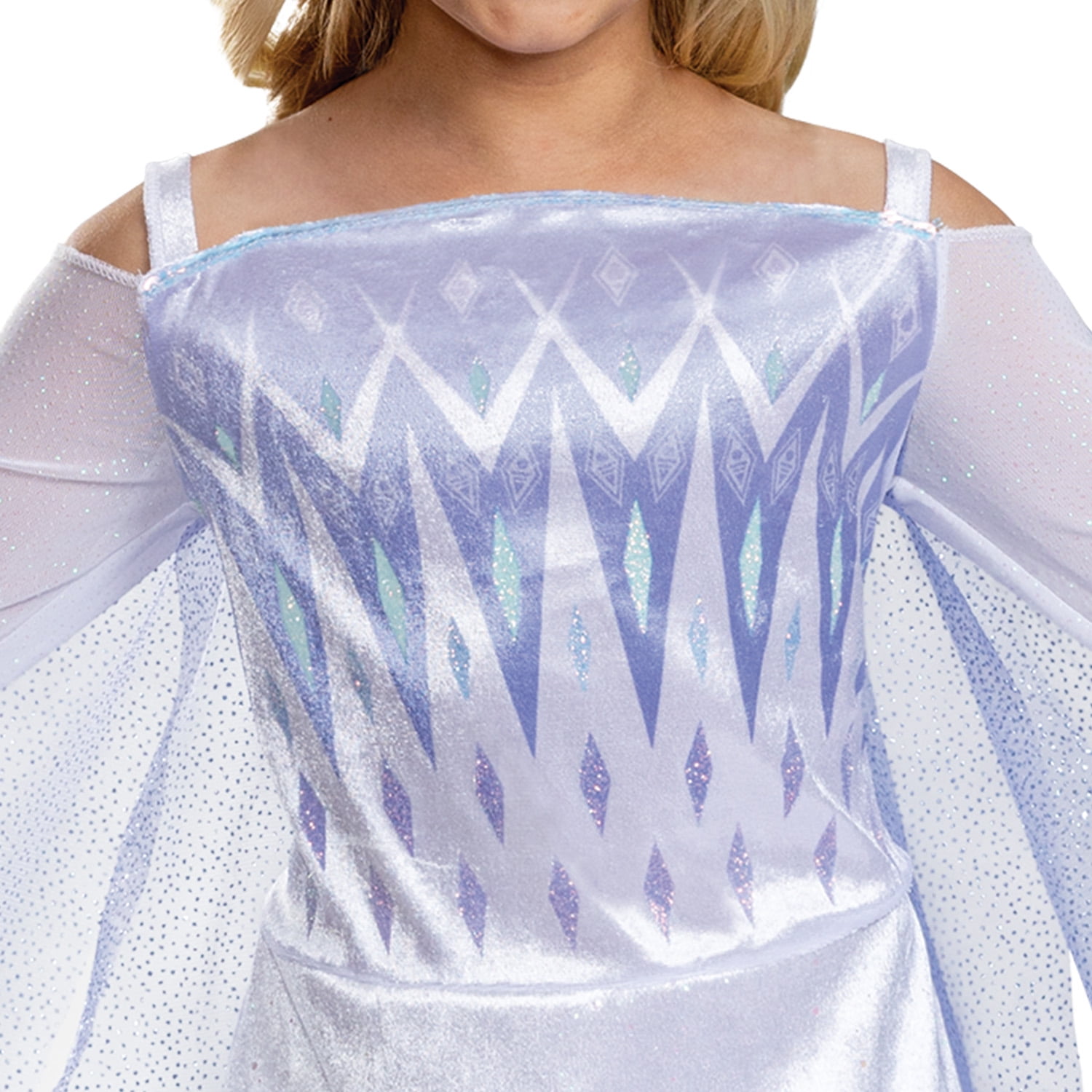 Disney Frozen Snow Queen Elsa Halloween Costume for Toddlers, Toddler Size 2T, by Disguise