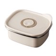 thumbnail image 1 of LCXmlly 304 Stainless Steel Crisper Box Reusable Stainless Steel Sealed Crisper Box Food Storage Containers with Lids Stackable Thick Lunch Box for Food Prep, 1 of 8