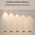 thumbnail image 1 of Focusing Spotlight Adjustable Beam Angle Recessed Light 10W 220V D, 1 of 5