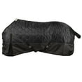 thumbnail image 2 of Showman 420 Denier Quilted Nylon Horse Blanket (Black, 62"), 2 of 2