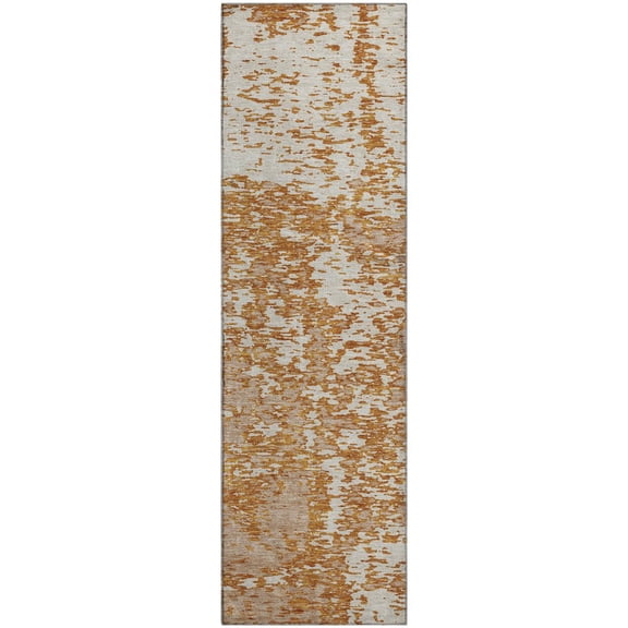 Dalyn Rugs Premium Machine Washable Mayfield AMF946 Copper 2'3" x 7'6" Runner Rug