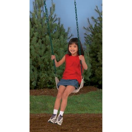 PlayStar Rigid Swing Seat PS 7946 Swing Set Accessory for Outdoor Wooden Play Sets