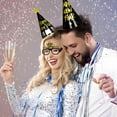 thumbnail image 5 of Tumao New Years Decorations 2026, New Years Eve Party Supplies 2026, Accessories includes Balloon, Headband Tiara, Glasses, Party Horns, 5 of 7