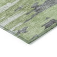 thumbnail image 4 of Addison Rugs Chantille Indoor/Outdoor Transitional Modern Green Washable Round Rug, 8' x 8', 4 of 6