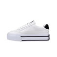 thumbnail image 4 of Tenis Mujer Puma Court Classic Plataforma Comfort Street blanco 27, 4 of 5