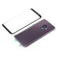 thumbnail image 1 of Glass Phone Rear Back Glass Cover Front Screen Glass Lens Replacement Set for  S9 G960, 1 of 7