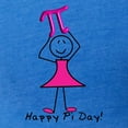thumbnail image 3 of CafePress - Pi Day T Shirt - Womens Football Shirt, 3 of 4