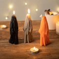 thumbnail image 3 of Halloween Ghost Candle Silicone Mold DIY 3D Scented Candle Making Wax Mould Gypsum Ornament Resin Soap Chocolate Mold Home Decor, 3 of 6