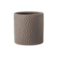 thumbnail image 1 of Maceta de cerámica con diseño cilíndrico de espuma for escritorio, ideal for decoración de interiores y exteriores., 1 of 6