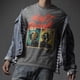 thumbnail image 2 of Playera Daft Punk Rock Grafica Unisex Negra y Gris 100% Algodon Peinado, Camiseta Estampada Vintage Estilo Bandas Iconicas, Moda Urbana Streetwear Original, Look Retro Alternativo – XS hasta 2XL, 2 of 5