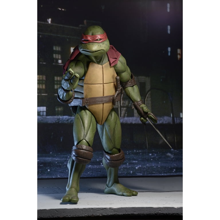 NECA Teenage Mutant Ninja Turtles (1990 Movie) Raphael Disguise 1/4 Scale Action Figure 3 thumbnail image