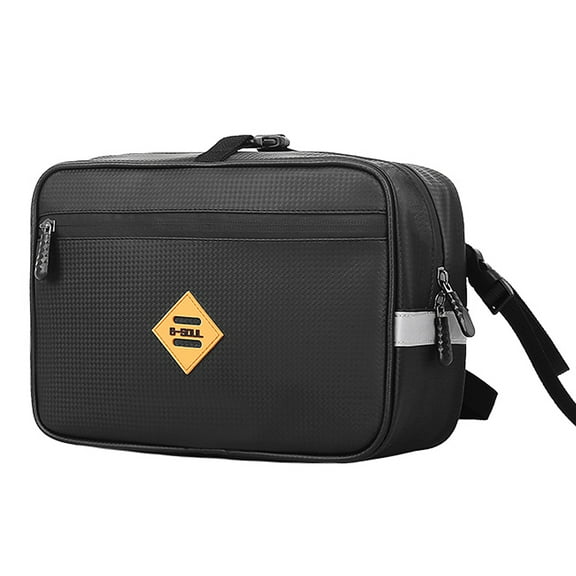 Side 4.5L Cycling Rear Rack Bag Water Resistant Cycling Handlebar Bag For Motorcycle