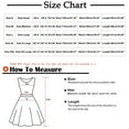 thumbnail image 3 of Viikei Plus Size Skirts for Women Strapless Strap Sleeve Solid V-Neck Dresses Knee-length, 3 of 7