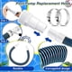 thumbnail image 4 of Swimming Pool Filter Hose Replacement Kit,for Filter,Pump,Vacuum, 4 of 5