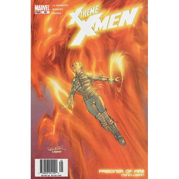 X-Treme X-Men #45 VF ; Marvel Comic Book