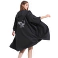 thumbnail image 4 of EIMELI Surf Poncho Changing Robe with Hood Quick Dry Microfiber Wetsuit Changing Towel for Surfing Men Women, 4 of 9
