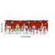 thumbnail image 3 of Mejores cortinas de ventana navideñas - Decoración navideña roja para el hogar, cortinas de poliéster de 53,9x17,7 pulgadas para mejorar el ambiente estacional, 3 of 6