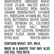 Walmart Grocery Oroweat Country Buttermilk Bread Made With Real Buttermilk 24 Oz