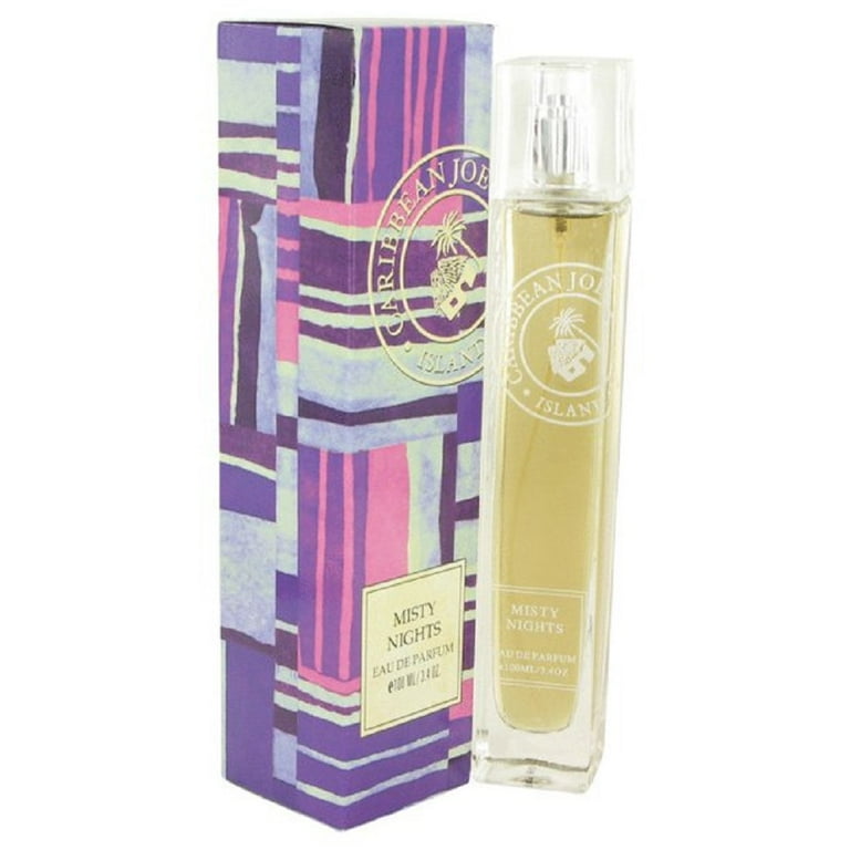 Misty Nights Eau De Parfum Spray By Caribbean Joe - 3.4 oz Misty Nights Eau De Parfum Spray By Caribbean Joe - 3.4 oz