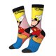 thumbnail image 5 of Calcetines de compresión unisex para hombre, divertidos y divertidos, con estampado de Mickey Mouse, estilo Harajuku, sin costuras y con estampado de Happy Crew., 5 of 7