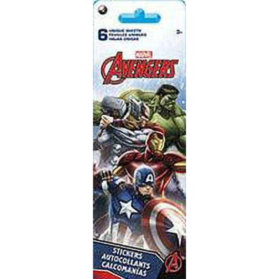 Avengers Assemble Sticker Flip Pack