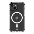 thumbnail image 2 of Axessorize PROShield Plus Étui Transparente Compatible MagSafe Testée contre les Chutes pour Apple iPhone 13 Noir, 2 of 3