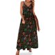 thumbnail image 1 of Vestido largo sin mangas con canción de pájaro azul, vestido de verano para mujer, vestido de cumpleaños, vestidos de mujer, vestidos de mujer, 1 of 7