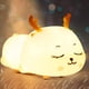 thumbnail image 5 of Lámpara USB Pat Night Light 7 Color 1200mAh de escritorio animal de silicona regulable (G), 5 of 5