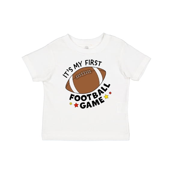 Inktastic It's My First Football Game Boys or Girls Baby T-Shirt