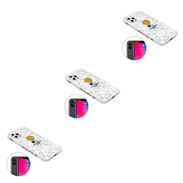mmirethe 1/2/3/5 Protection de Téléphone Portable Protection de l'Objectif de Hauteur de Chute pour X XS XR XS Max 3PCS