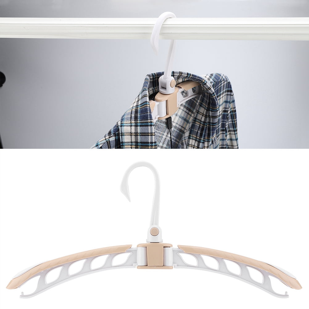 Greensen Extensible Folding Clothes Overcoat Hanger Holder ...