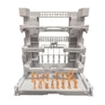 thumbnail image 4 of TISHITA Interlocking Display Base Accessory Platform Birthday Gift with Mini Figures 16.5x11.5x16.5cm, 4 of 8