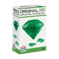 thumbnail image 3 of AreYouGame.com 3D Crystal Puzzle - Emerald: 43 Pieces, 3 of 3