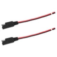 thumbnail image 2 of Miangastore Tinned Copper Sae Extension Cable For Various Applications 2Pcs, 2 of 9