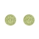 thumbnail image 2 of Posavasos Inteprter antideslizante lavable protector de encimera silicona Verde 2piezas, 2 of 6