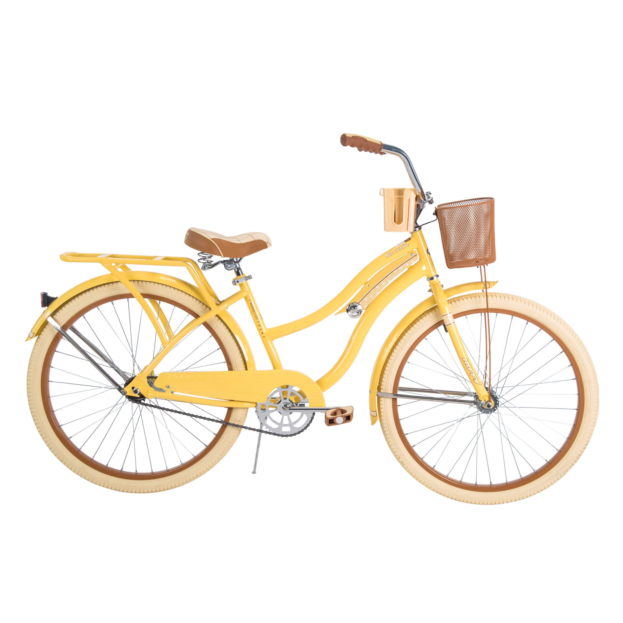 the yellow bike