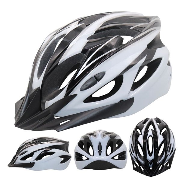 Casco ligero de ciclismo para hombre y mujer, gorra de seguridad deportiva, moldeado integralmente, transpirable Fivean Cascos de ciclismo