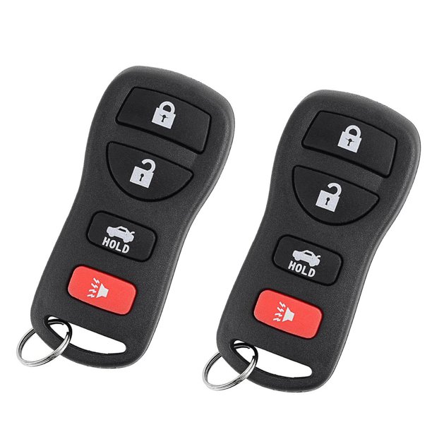 2 For Nissan Maxima Altima 2002 2003 2004 2005 2006 Keyless Entry Remote Key Fob Walmart Com Walmart Com