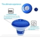 thumbnail image 3 of Flotador de dosificación de piscina, flotador de cloro, dispensador de productos químicos, clorador automático de piscina, flotador de cloro, flotador de cloro para agua clara y limpia Zhivalor WL-00170, 3 of 4