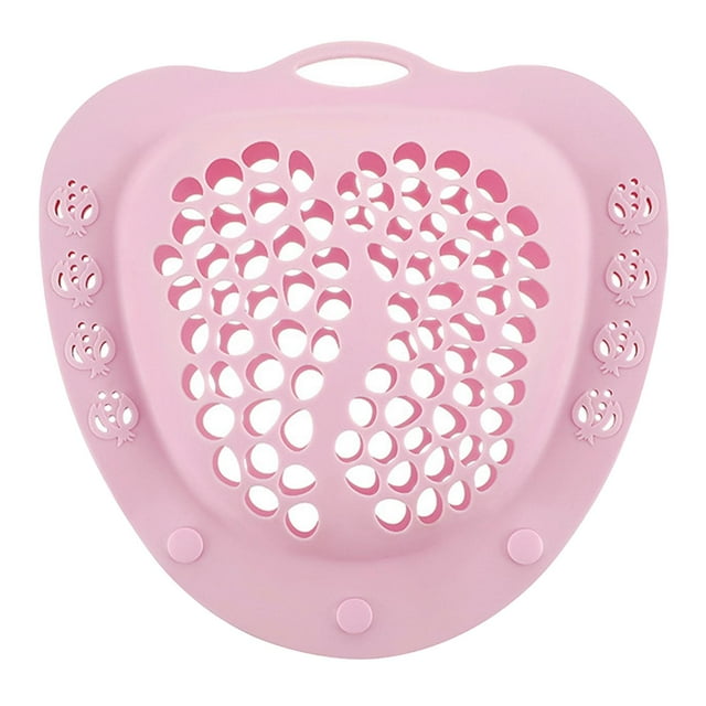 Lipstore Silicone Laundry Bag Cleaning Tool Lightweight Utility Clean Bag Washing Bag Pink