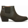 thumbnail image 2 of Vionic Women's Finn Ankle Bootie Dark Green Suede 10W, 2 of 5