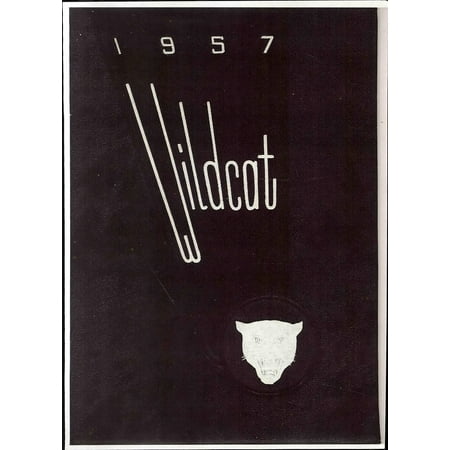 (Custom Reprint) Yearbook: 1957 New London High School - Wildcat Yearbook (New London OH)
