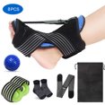 thumbnail image 1 of Ankle Brace Support For Men Women Adjustable Plantar Fasciitis Night Splint Relief Set (massage Ball Color Random), 1 of 9