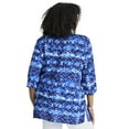 thumbnail image 2 of Avenue Women's Plus Size Beaded Embellishment Tunic, 2 of 2