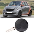 thumbnail image 3 of Key, Key Fob Car 3 Buttons Remote Control Replacement Car Key, Key Fob Case for Key Car, 3 of 7
