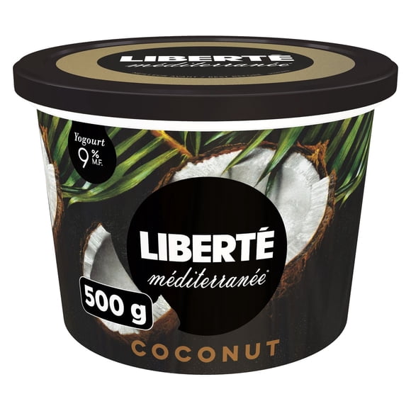Liberté Méditerranée 9% Yogurt, Coconut, 500 g