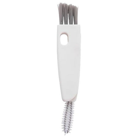 

Ongmies Dinnerware Sets Cleaning Supplies Milk Cup Brush Cleaning 3 Brush Bottle 1 Cleaning tools Brush Lid in Cup Kitchen，Dining Bar White