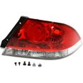thumbnail image 3 of Geelife Halogen Tail Light Set For Mitsubishi 04-07 Lancer Sedan Clear/Red Lens 2Pcs, 3 of 10