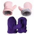thumbnail image 3 of Autumn Winter Toddler Warm Mitten Boys Girls Faux Fleece Gloves, 3 of 6